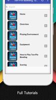 Tutorials for Ten Pin Bowling Offline capture d'écran 1