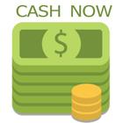 Cash Now - Earn Money onlilne ícone