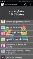 10 Chistes Buenos captura de pantalla 1