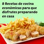 Recetas de cocina econòmicas icône