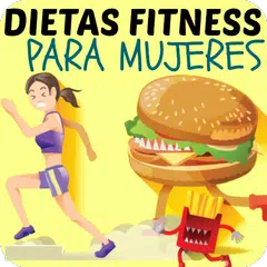 Dietas Fitness Para Mujeres APK download