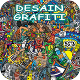 Desain Grafiti 图标