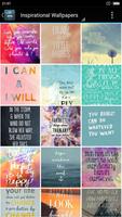 Inspirational Wallpapers Affiche