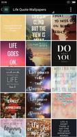 Life Quote Wallpapers Affiche