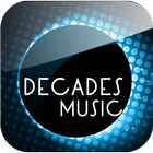 Decades Music icône