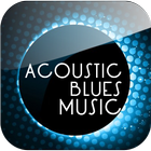 Acoustic Blues Music icône
