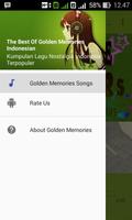Kumpulan Lagu Nostalgia Indonesia; Golden Memories Affiche