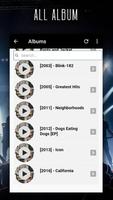 Blink-182 Music capture d'écran 3
