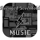 Avenged Sevenfold Music ícone