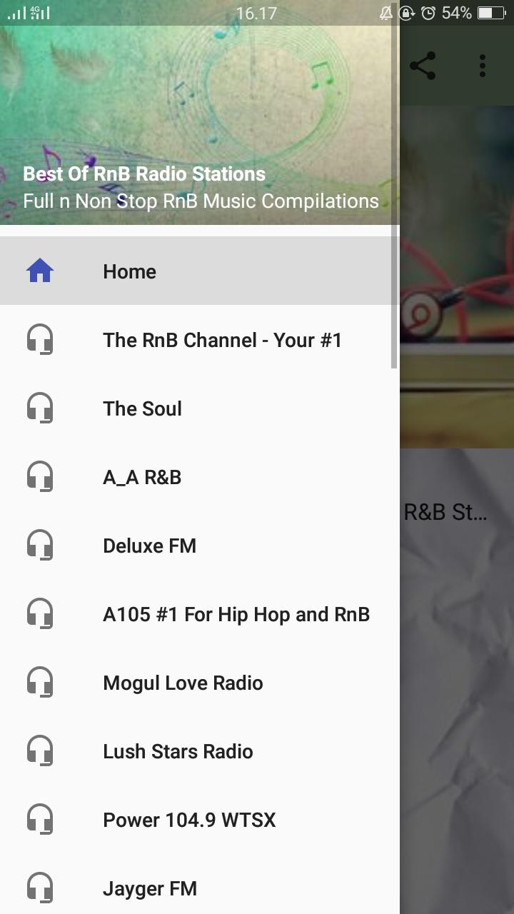 Best Of R&B Radio Stations; Full Non Stop Music for Android - APK Download