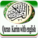 Quran Karim with english Audio APK