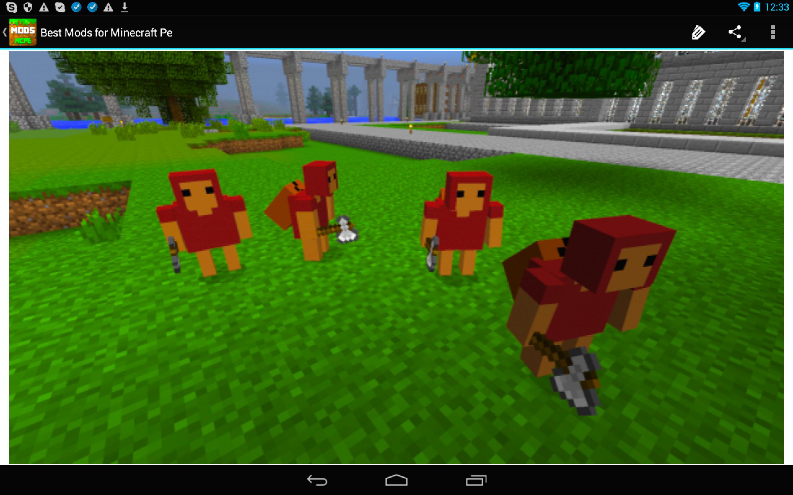 Mods for Minecraft PE 0.14.0 for Android - APK Download - 