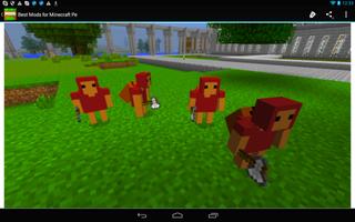 Mods for Minecraft PE 0.14.0 Ekran Görüntüsü 2