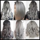 Grey Ombre Hair ไอคอน