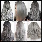 Grey Ombre Hair أيقونة