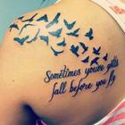 Cute Girl Tattoos icon