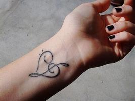 Cute Girl Tattoos screenshot 2