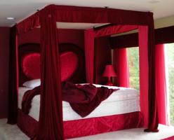 Romantic Bedroom Design โปสเตอร์