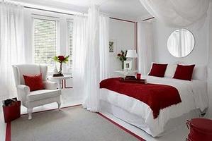 Romantic Bedroom Design ภาพหน้าจอ 2