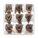 Easy Hairstyles icône