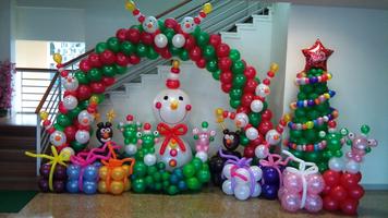 Balloon Decoration پوسٹر