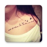 Tattoo Quotes 아이콘