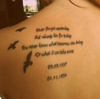 Tattoo Quotes ảnh chụp màn hình 1