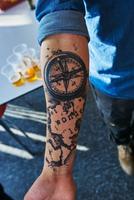 Tattoos For Men постер