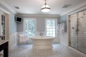 Bathroom Design постер