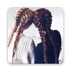 Braided Hairstyles simgesi