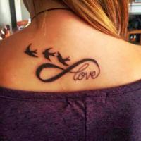 Infinity Tattoo Idea imagem de tela 3