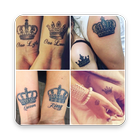 Crown Tattoos biểu tượng