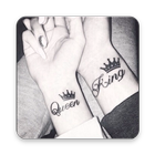 Couple Tattoos आइकन