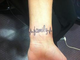 Family Tattoos постер