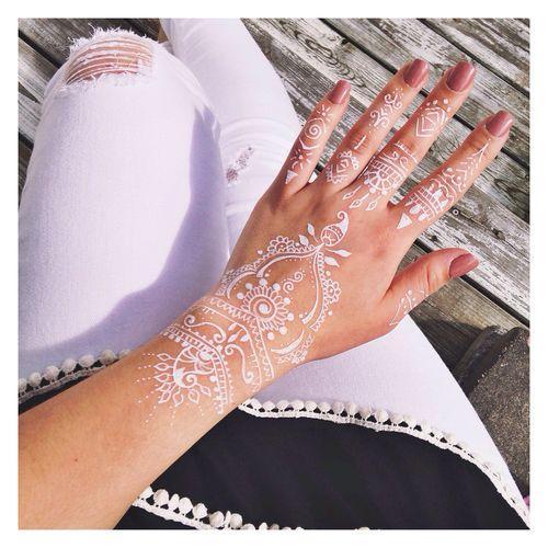 White Ink Tattoos Pour Android Telechargez L Apk