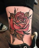 Rose Tattoo постер