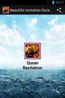 Beautiful recitation Quran MP3 Affiche