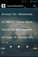 Quran Tilawat MP3 تصوير الشاشة 2