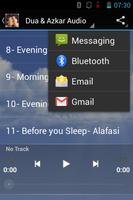 Du'a and Azkar MP3 Ekran Görüntüsü 3