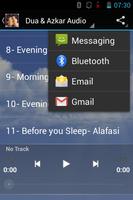 Du'a and Azkar MP3 capture d'écran 3