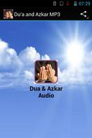 Du'a and Azkar MP3 poster