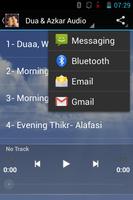 Du'a and Azkar MP3 Ekran Görüntüsü 1