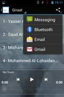 Quran Qiraat MP3 capture d'écran 1