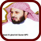 Saad Al Ghamdi Audio Quran icône
