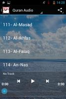 Saad Al Ghamdi Audio Quran capture d'écran 2