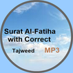 Surat Al-Fatiha with Tajweed