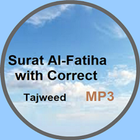Surat Al-Fatiha with Tajweed icône