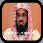 Shuraim Complete Quran MP3 icône