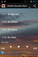 Shuraim Complete Quran MP3 imagem de tela 3