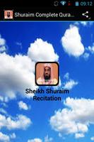Shuraim Complete Quran MP3 Cartaz